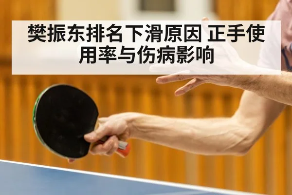 樊振东排名下滑原因 正手使用率与伤病影响